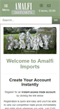 Mobile Screenshot of amalfiimports.co.uk